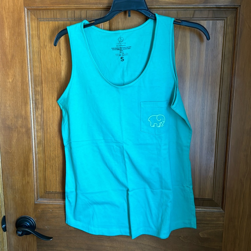 Ivory Ella Tank
